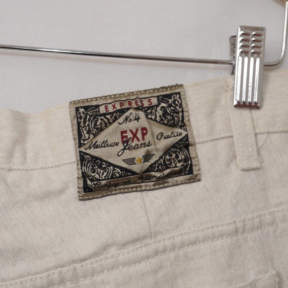 EXP Jeans Vintage High Rise Mom Jeans Size 10 - Picture 10 of 12